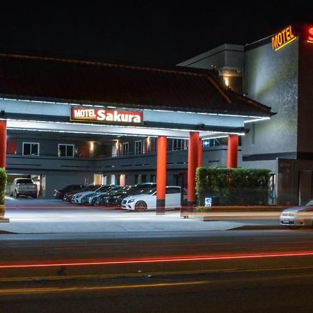 Motel Sakura Glendale Eksteriør billede