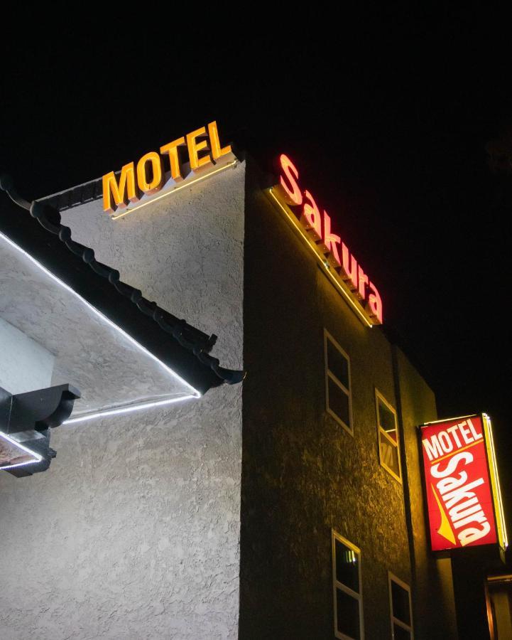 Motel Sakura Glendale Eksteriør billede