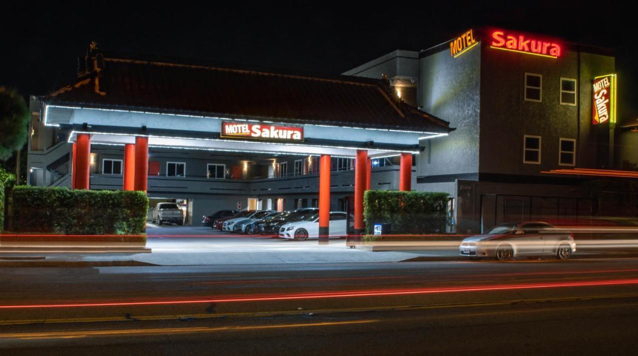 Motel Sakura Glendale Eksteriør billede