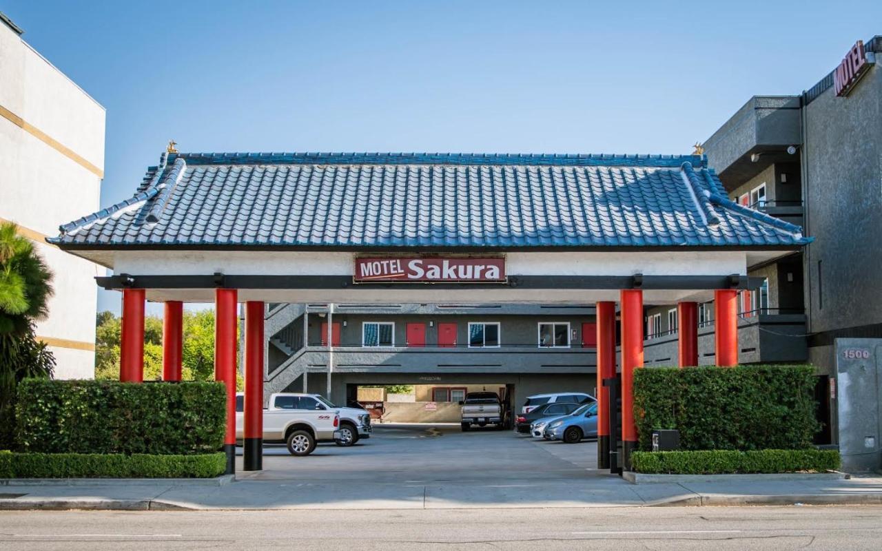 Motel Sakura Glendale Eksteriør billede